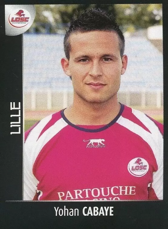 Foot 2008 - Championnat de France de L1 et L2 - Yohan Cabaye - Lille