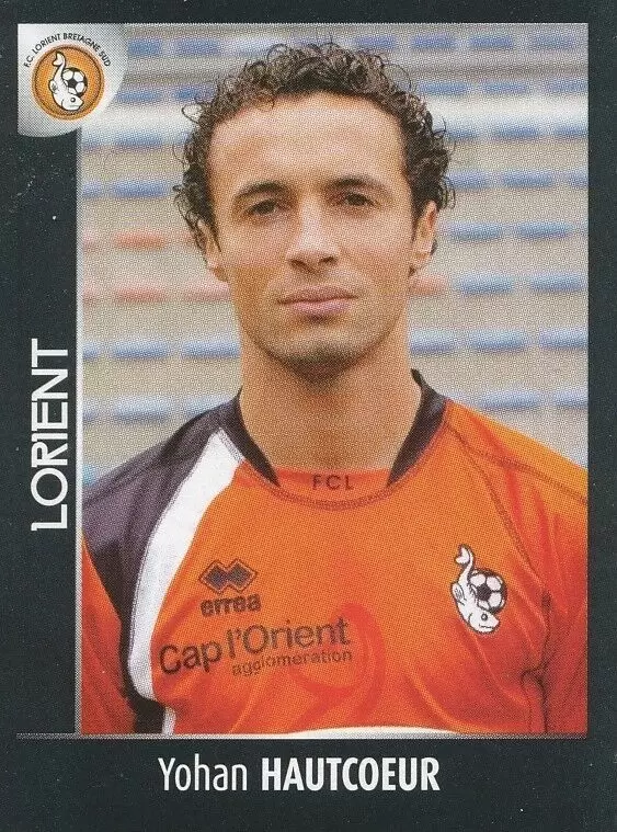 Foot 2008 - Championnat de France de L1 et L2 - Yohan Hautcoeur - Lorient