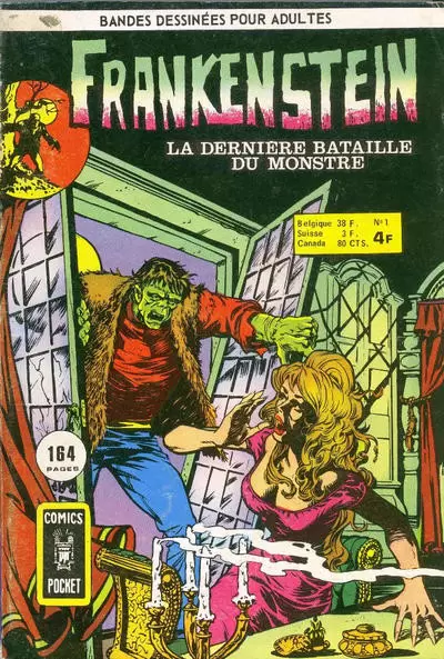 Frankenstein (Comics Pocket) - La dernière bataille du monstre