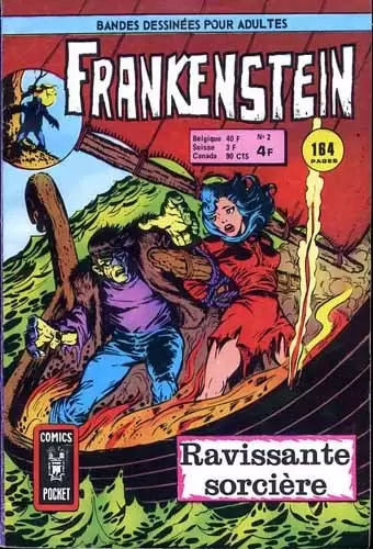 Frankenstein (Comics Pocket) - Ravissante sorcière