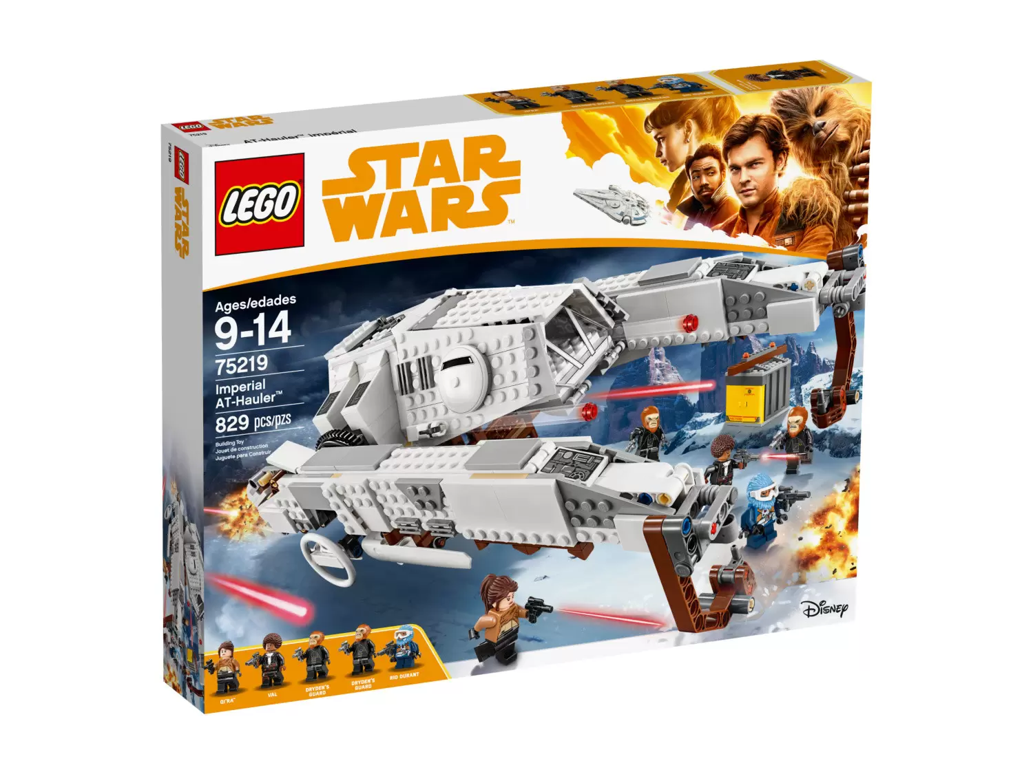 LEGO Star Wars - Imperial AT-Hauler