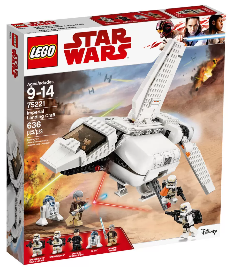 LEGO Star Wars - Imperial Landing Craft