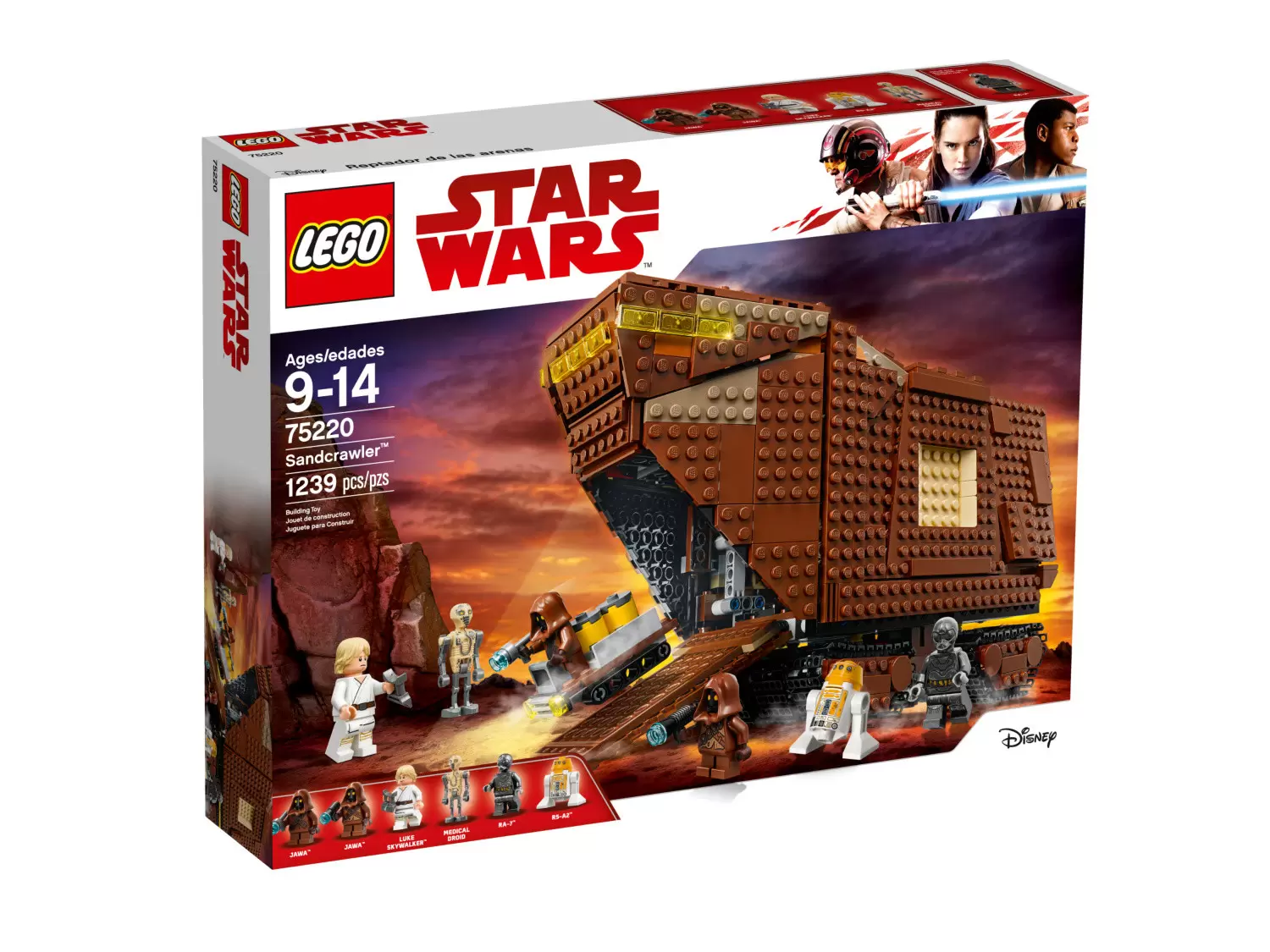 Sandcrawler LEGO Star Wars set 75220