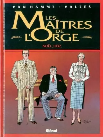 Les maîtres de l\'orge - Noël, 1932