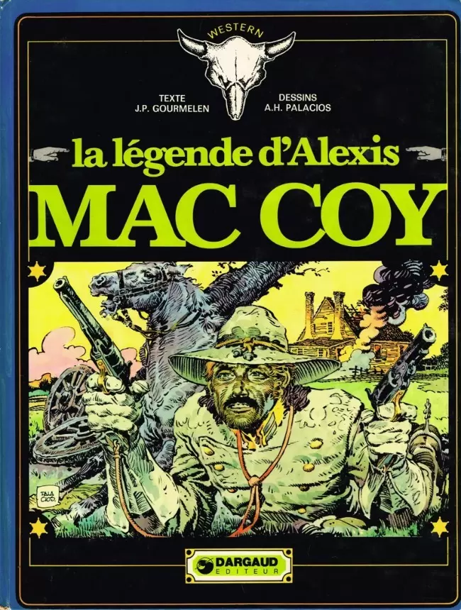 Mac Coy - La légende d\'Alexis Mac Coy