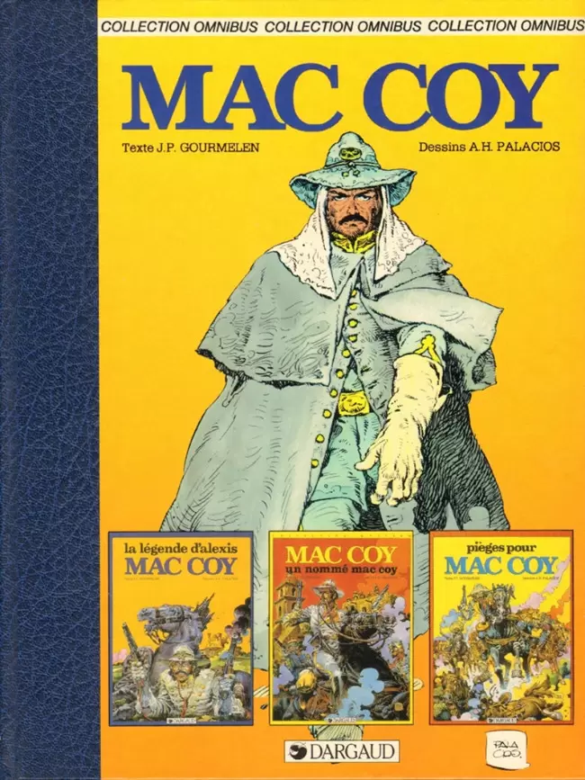 Mac Coy - La légende d\'Alexis Mac Coy - Un nommé Mac Coy - Piège pour Mac Coy