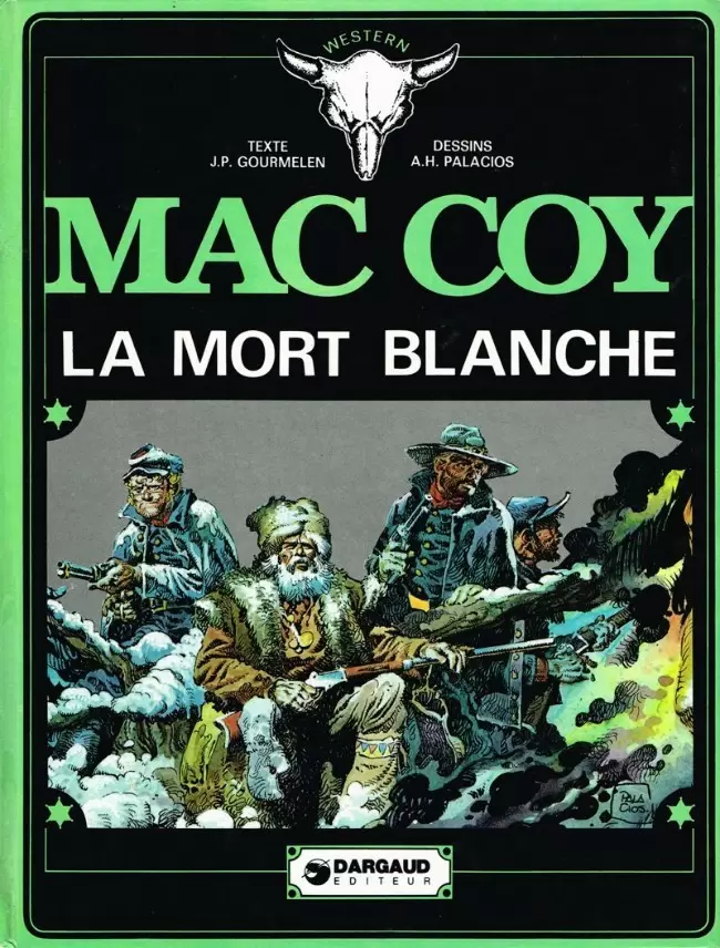 Mac Coy - La mort blanche