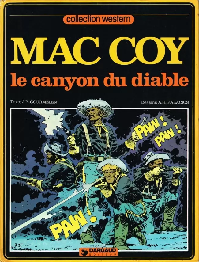 Mac Coy - Le canyon du diable