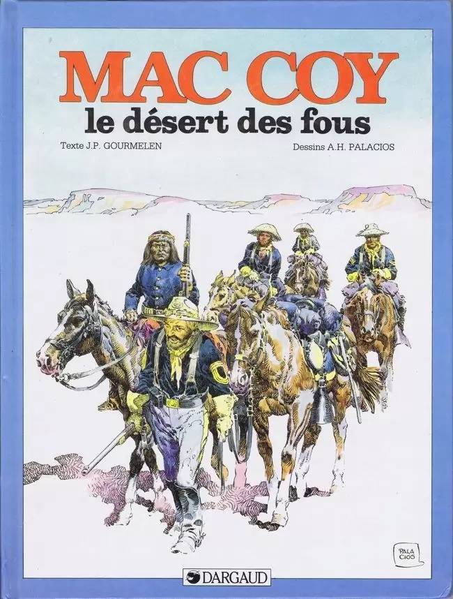 Mac Coy - Le désert des fous