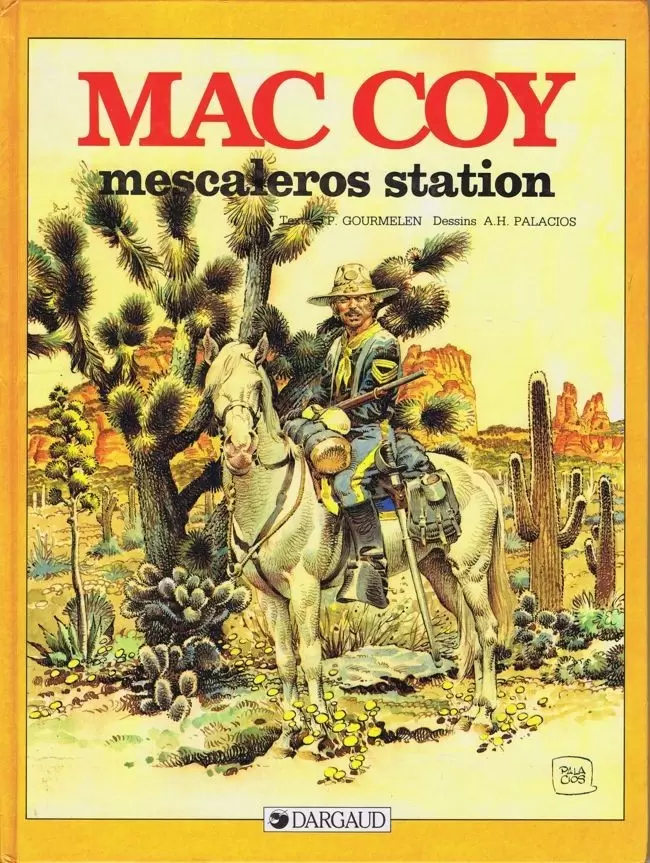 Mac Coy - Mescaleros station