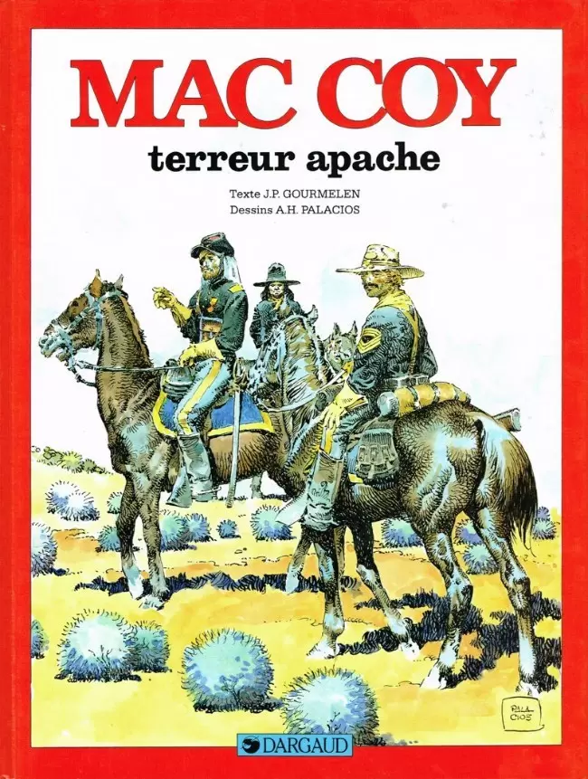 Mac Coy - Terreur apache