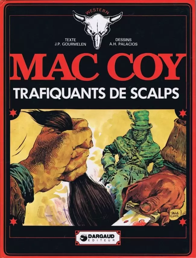 Mac Coy - Trafiquants de scalps