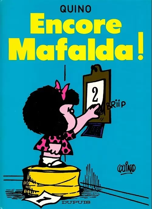 Mafalda - Encore Mafalda!