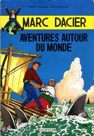 Marc Dacier - Aventures autour du Monde