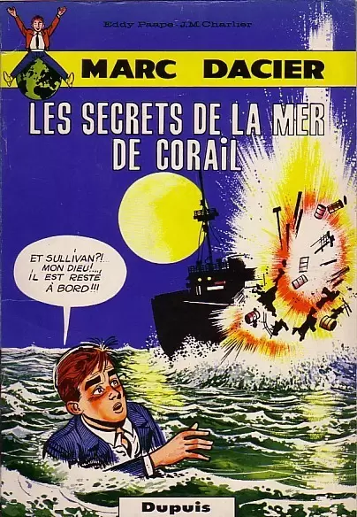 Marc Dacier - Les Secrets de la Mer de Corail