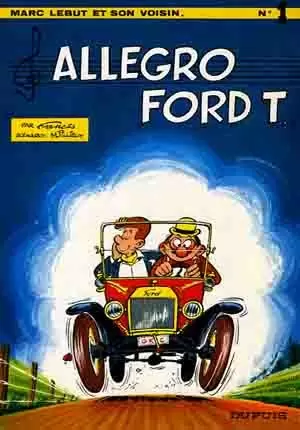 Marc Lebut et son voisin - Allegro Ford T