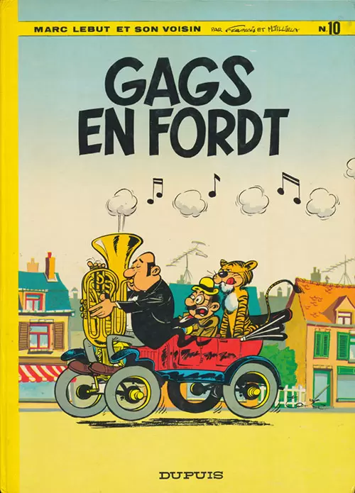 Marc Lebut et son voisin - Gags en Ford T