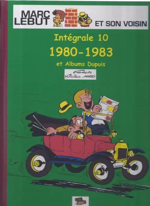 Marc Lebut et son voisin - Intégrale 10: 1980-1983