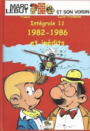 Marc Lebut et son voisin - Intégrale 11: 1982-1986 et inedits