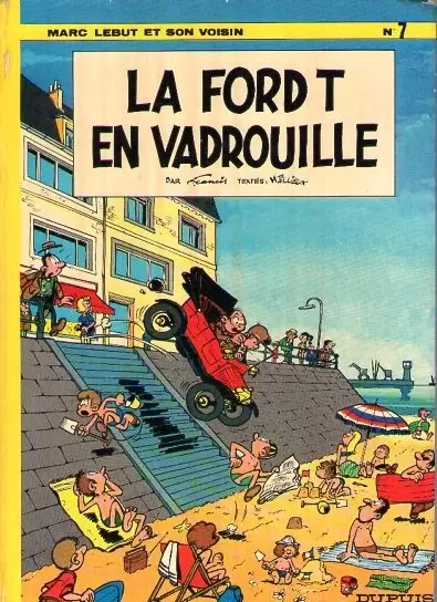 Marc Lebut et son voisin - La Ford T en vadrouille