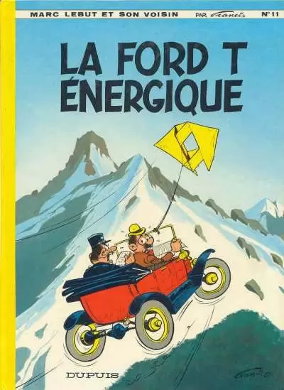 Marc Lebut et son voisin - La Ford T énergique