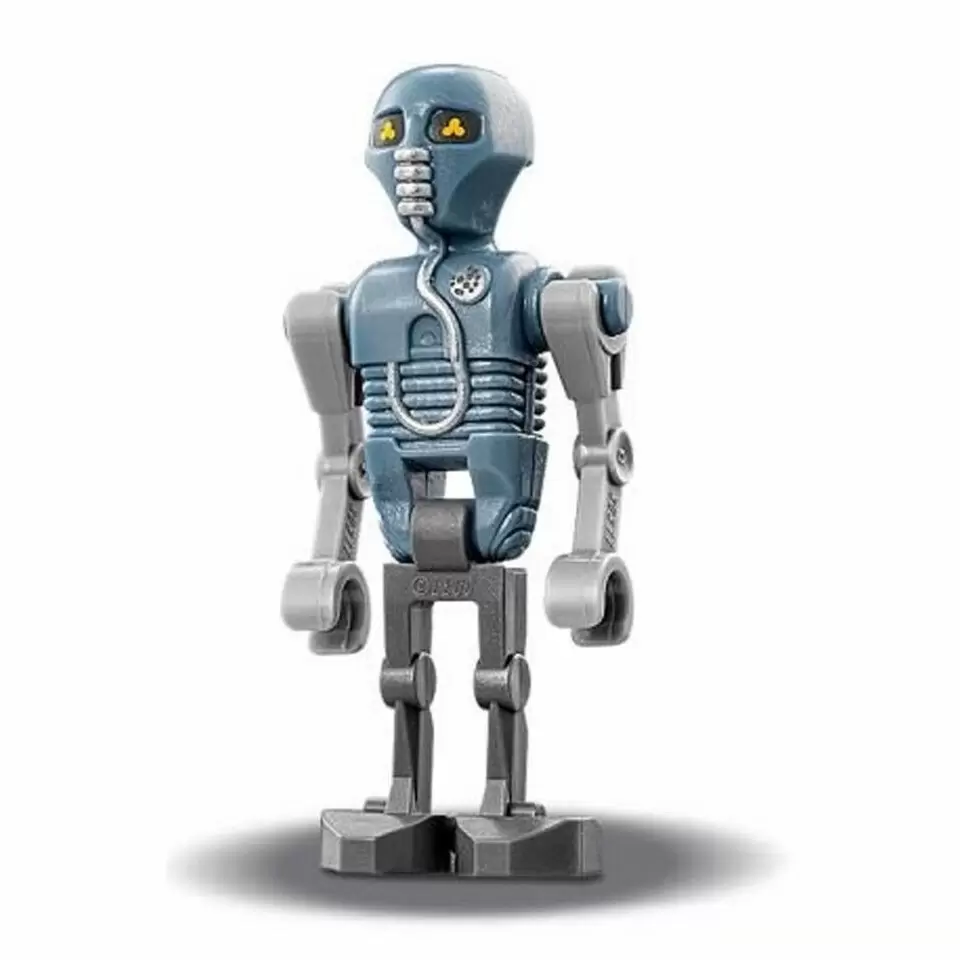 Minifigurines LEGO Star Wars - 2-1B Medical Droid (Dotted Badge Pattern, Dark Bluish Gray Legs)