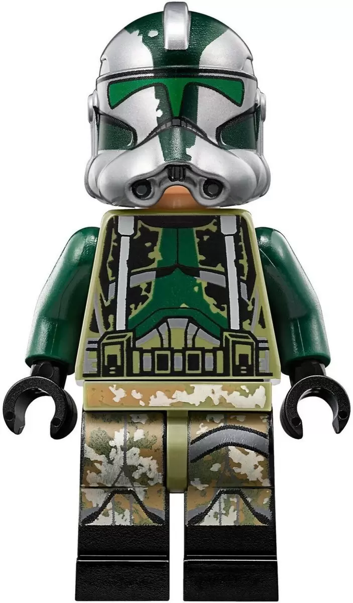 gris set 75043 Lego ® Star Wars ™ personaje Clone comandante gree 75151