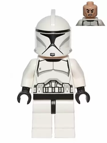 Minifigurines LEGO Star Wars - Clone Trooper - Episode 2