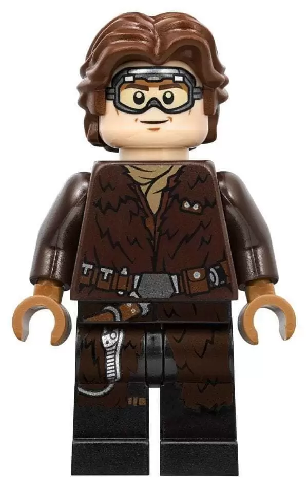Minifigurines LEGO Star Wars - Han Solo