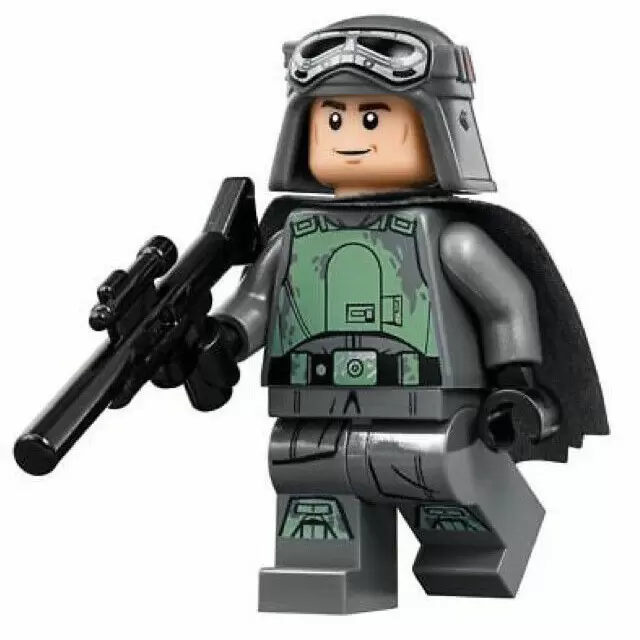 Minifigurines LEGO Star Wars - Han Solo - Mudtrooper