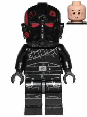 Minifigurines LEGO Star Wars - Inferno Squad Agent (closed mouth)