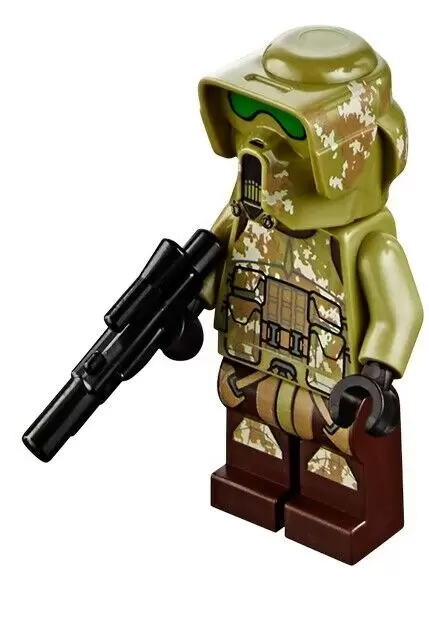 Kashyyyk Clone Trooper - LEGO Star Wars Minifigs SW1002