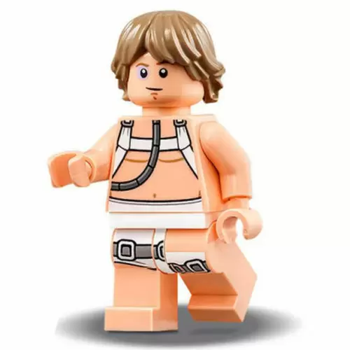 LEGO Star Wars Minifigs - Luke Skywalker Bacta Tank