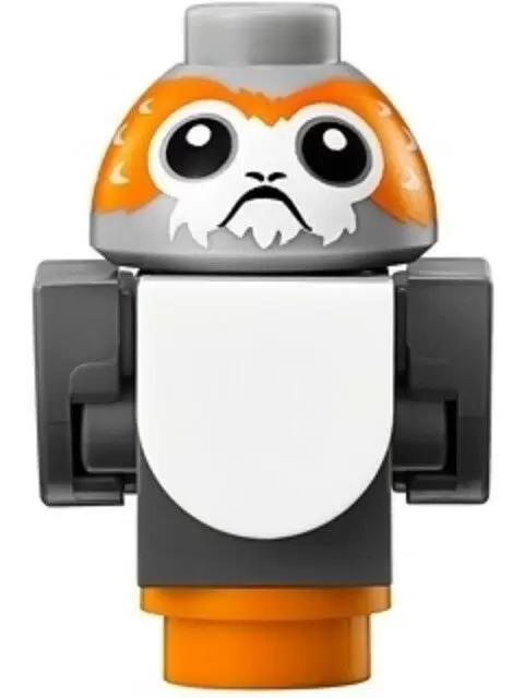 Minifigurines LEGO Star Wars - Porg (white)