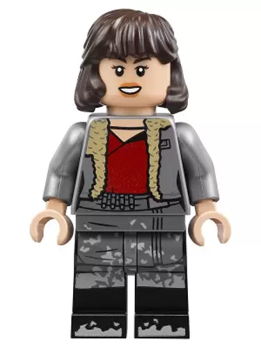 Minifigurines LEGO Star Wars - Qi\'ra - Jacket with Collar