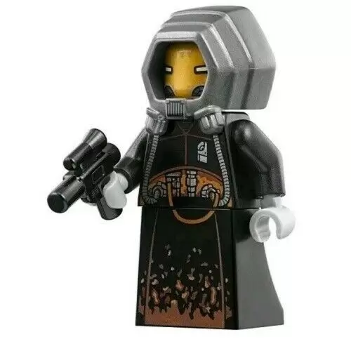 LEGO Star Wars Minifigs - Quay Tolsite