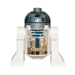 R2-D2 with Dirt Stains