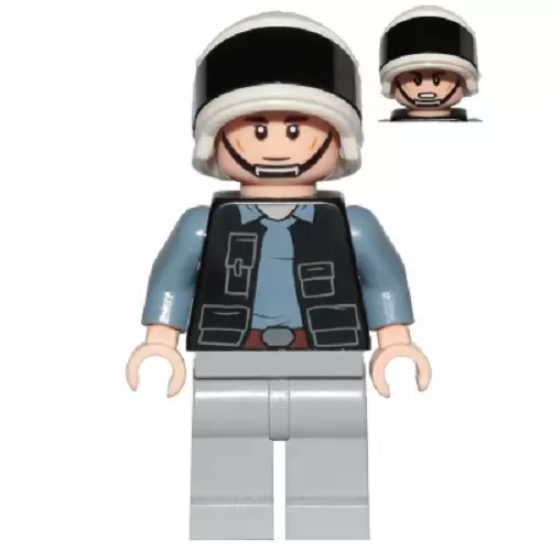 LEGO Star Wars Minifigs - Rebel Fleet Trooper