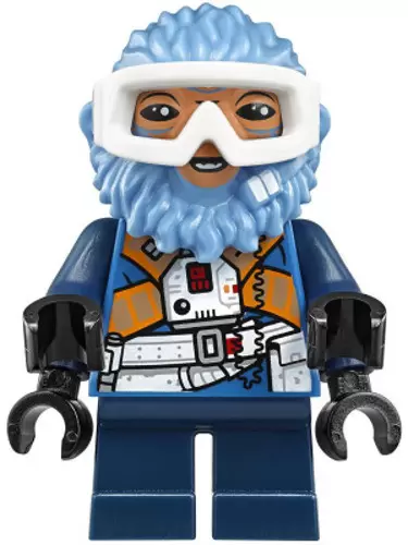 Minifigurines LEGO Star Wars - Rio Durant