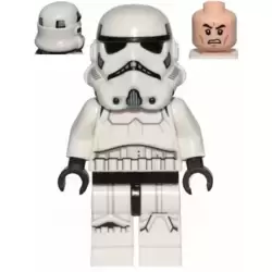Stormtrooper (Dual Molded Helmet, Gray Squares on Back)