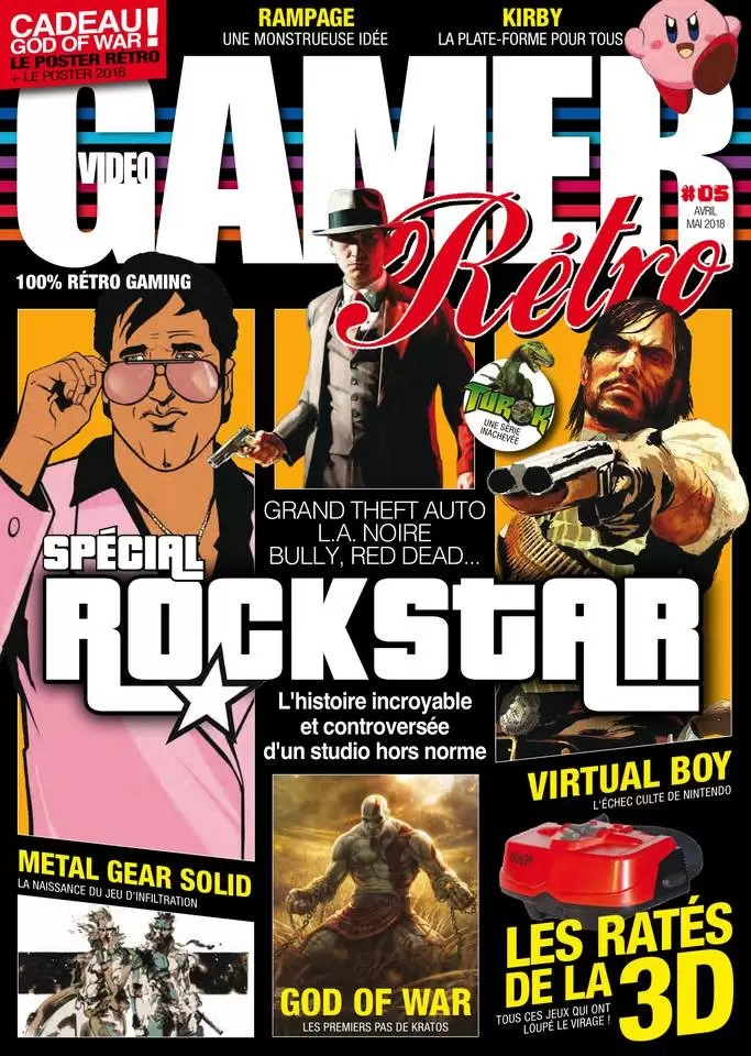 Vidéogamer Rétro - Vidéogamer Rétro n°5