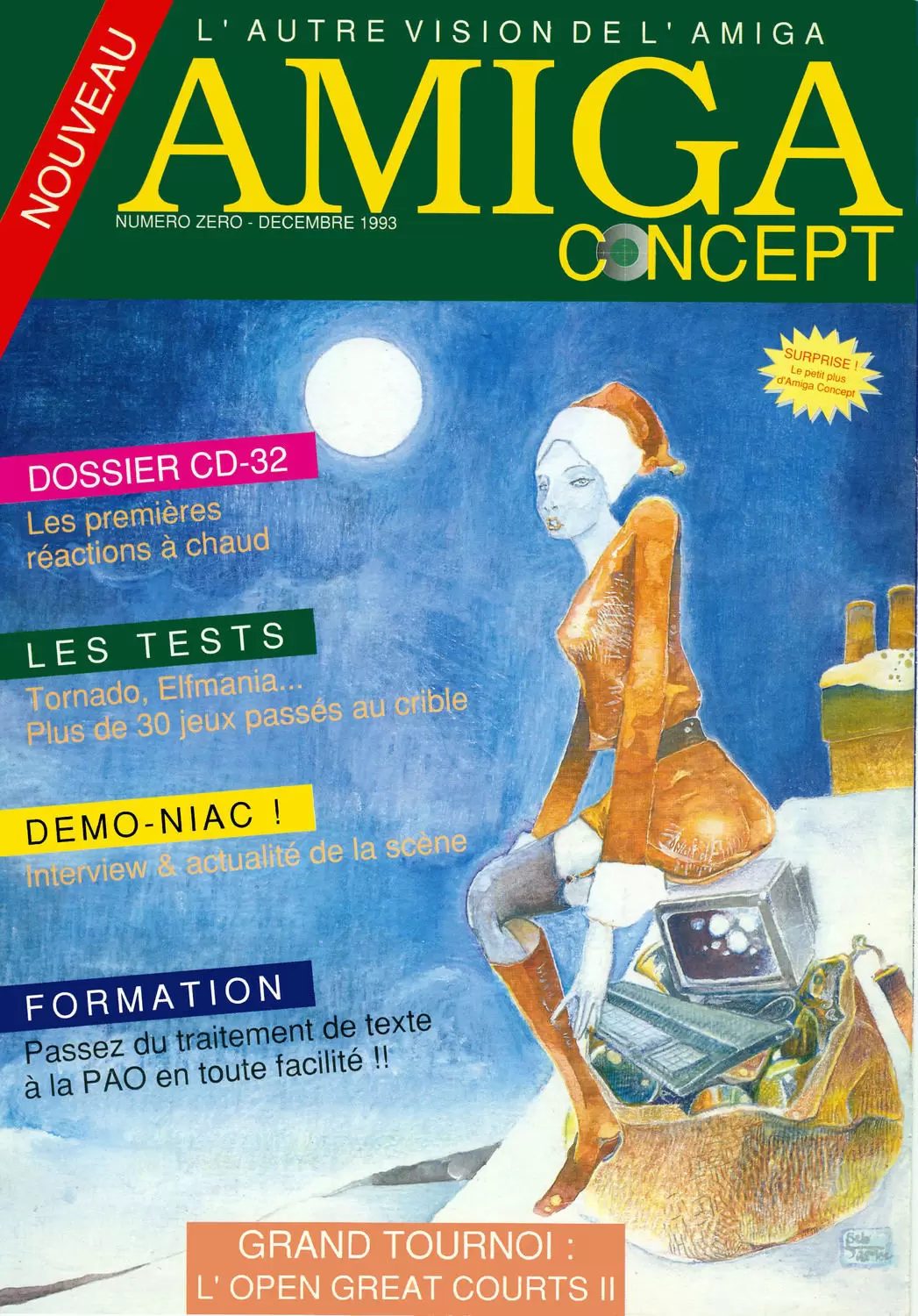 Amiga Concept - Amiga Concept n°0