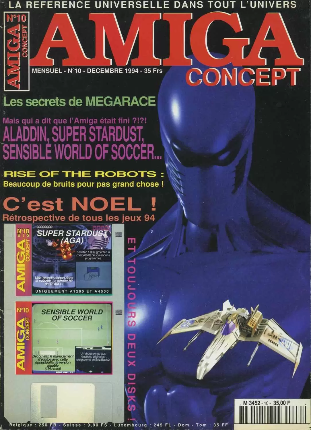 Amiga Concept - Amiga Concept n°10