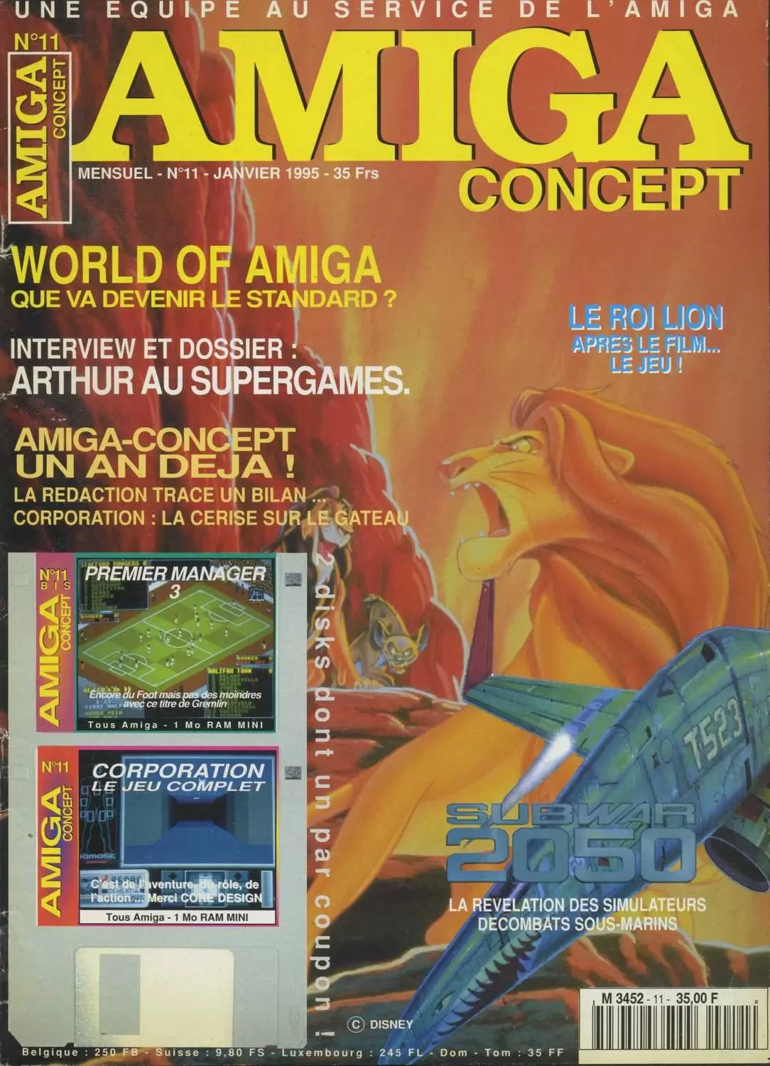 Amiga Concept - Amiga Concept n°11