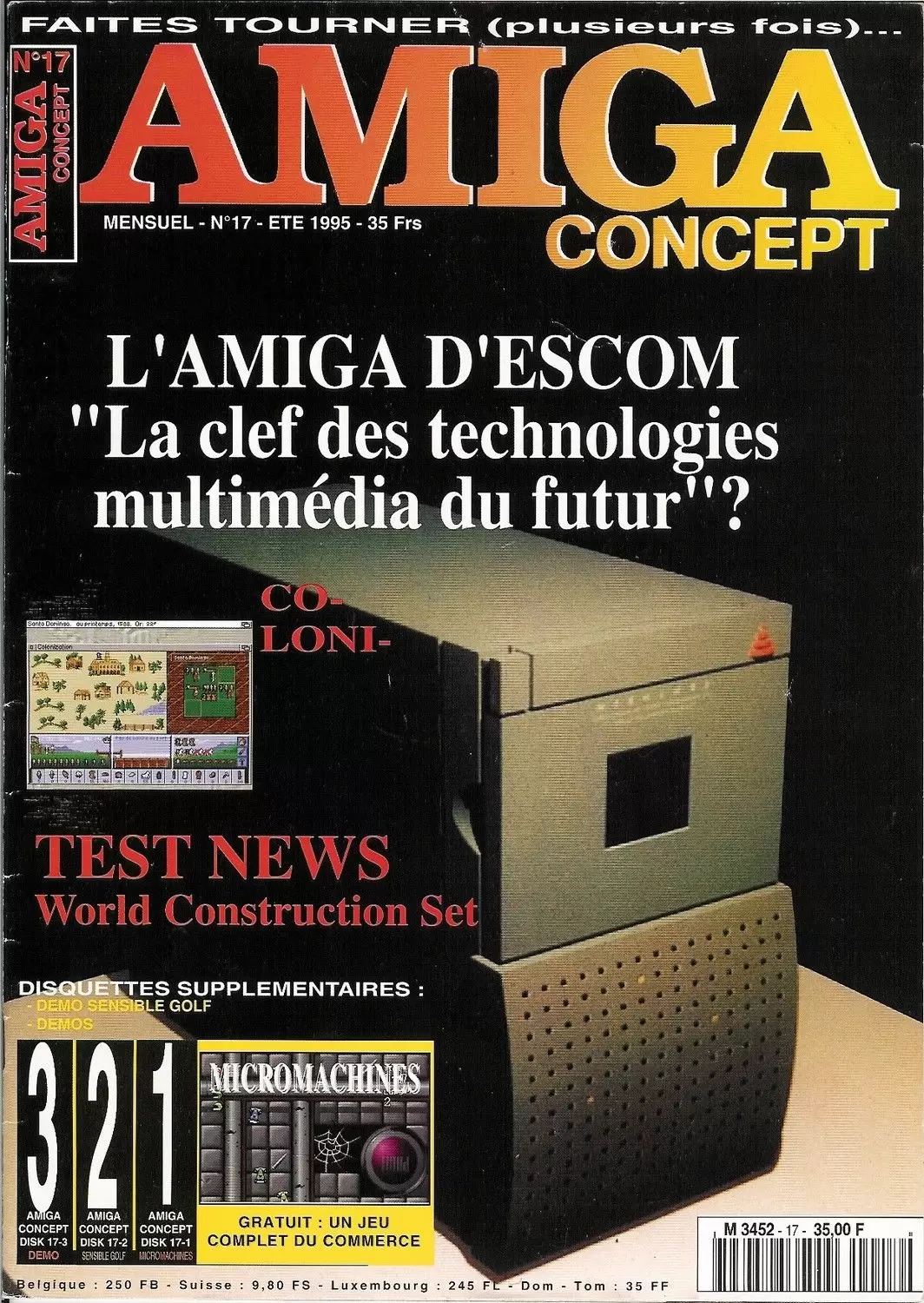 Amiga Concept - Amiga Concept n°17