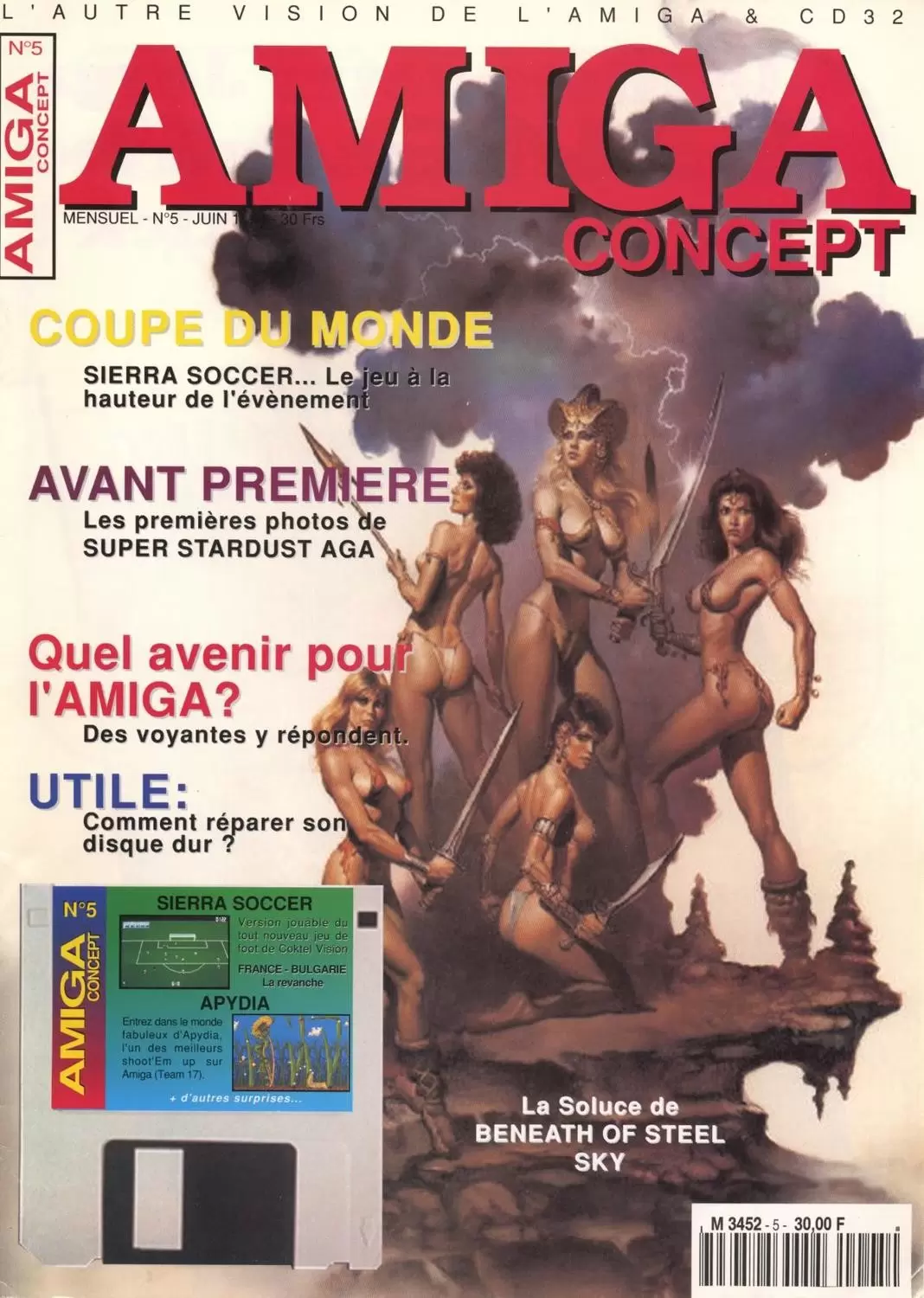 Amiga Concept - Amiga Concept n°5