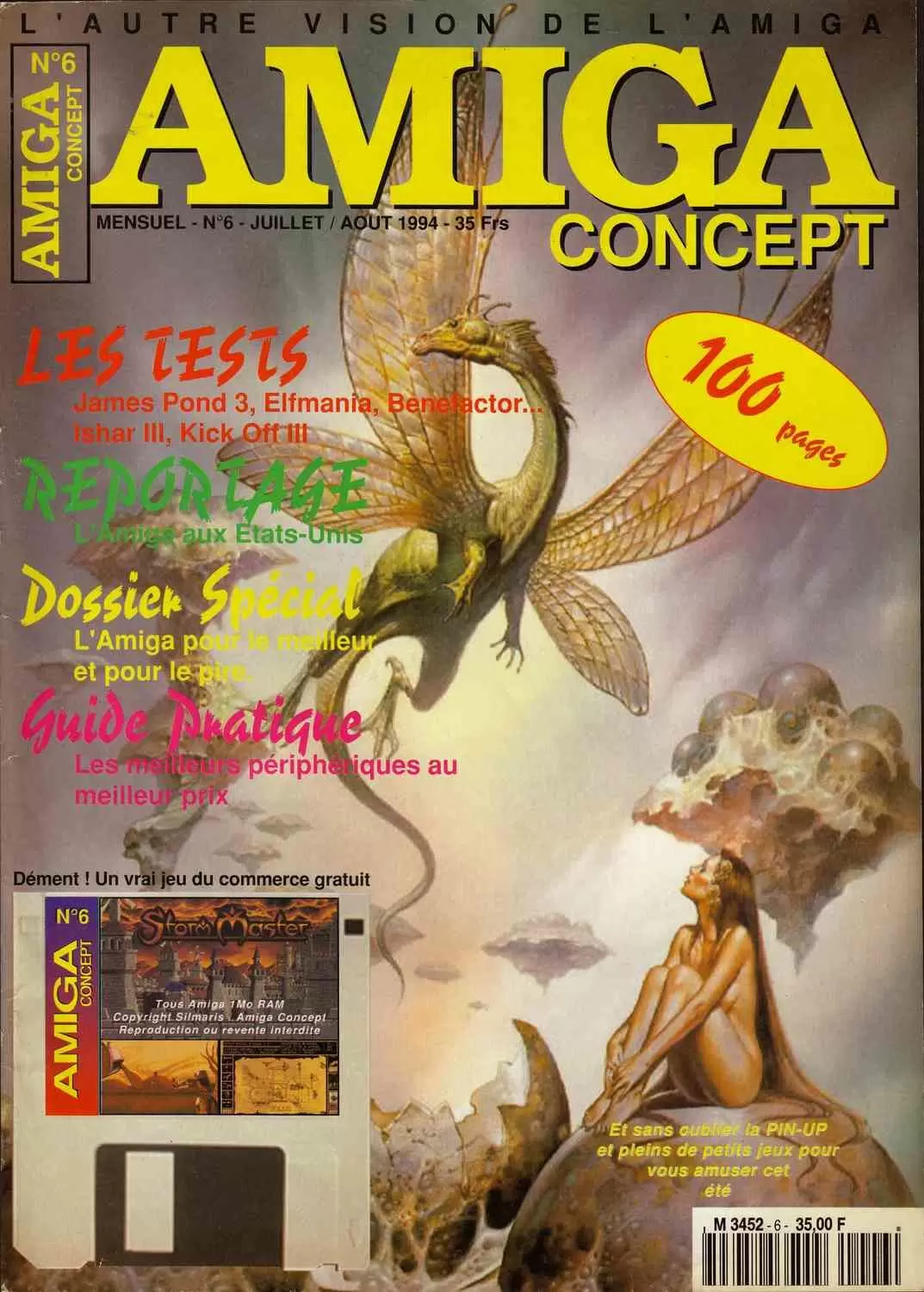 Amiga Concept - Amiga Concept n°6