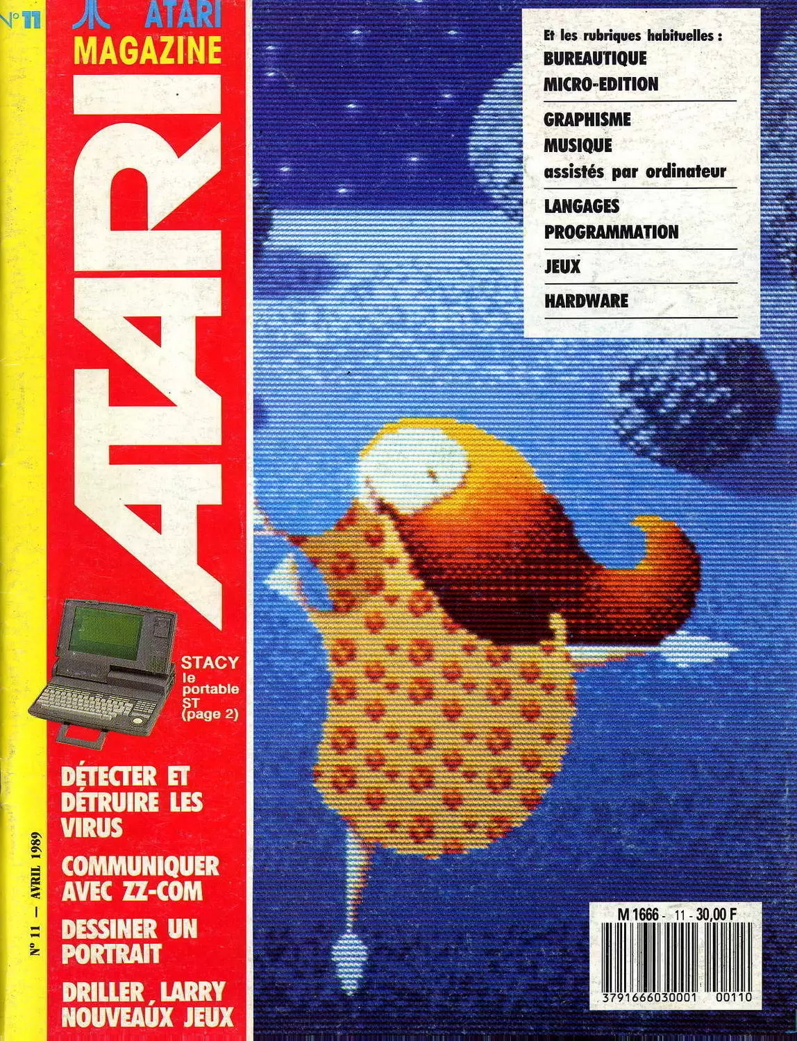 Atari Magazine (1ère série) - Atari Magazine (1ère série) n°11