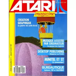 Atari Magazine (1ère série) n°1