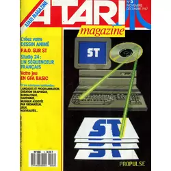 Atari Magazine (1ère série) n°3